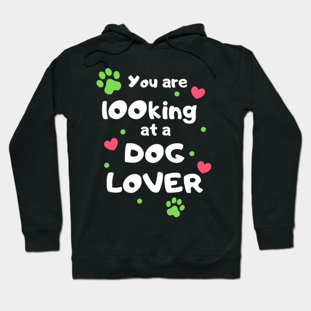 Dog lover Hoodie by yudoodliez